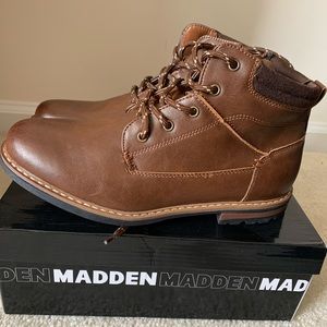 Steve Madden Boys Ankle Boots